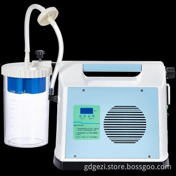 Electric Portable Medical Aspirator Suction Machine for Hospitals